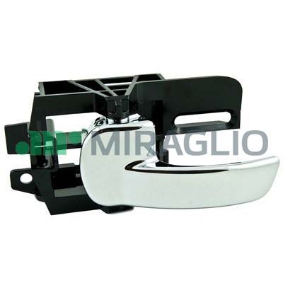 Dörrhandtag, inre utrustning, Vänster fram, Vänster bak Miraglio MIRAGLIO Dörrhandtag, inre utrustning, Vänster fram, Vänster bak Miraglio MIRAGLIO