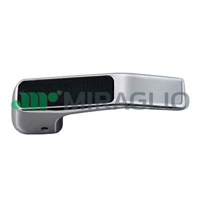 Dörrhandtag, inre utrustning, Tvåsidig Miraglio 60/26 MIRAGLIO