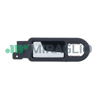 Dörrhandtag, inre utrustning, Vänster fram Miraglio 60/276 MIRAGLIO Dörrhandtag, inre utrustning, Vänster fram Miraglio 60/276 MIRAGLIO