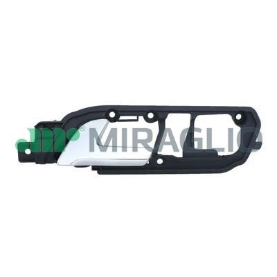 Dörrhandtag, inre utrustning, Vänster fram Miraglio 60/290 MIRAGLIO Dörrhandtag, inre utrustning, Vänster fram Miraglio 60/290 MIRAGLIO