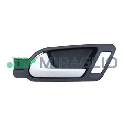 Dörrhandtag, inre utrustning, Vänster fram Miraglio 60/294 MIRAGLIO Dörrhandtag, inre utrustning, Vänster fram Miraglio 60/294 MIRAGLIO