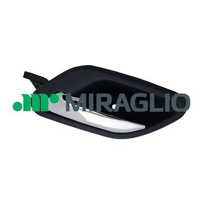 Dörrhandtag, inre utrustning, Vänster fram, Vänster bak Miraglio  MIRAGLIO
