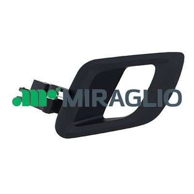 Dörrhandtag, inre utrustning, Vänster fram, Vänster bak Miraglio  MIRAGLIO