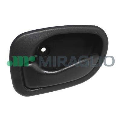 Dörrhandtag, inre utrustning, Vänster fram Miraglio 60.860.05 MIRAGLIO