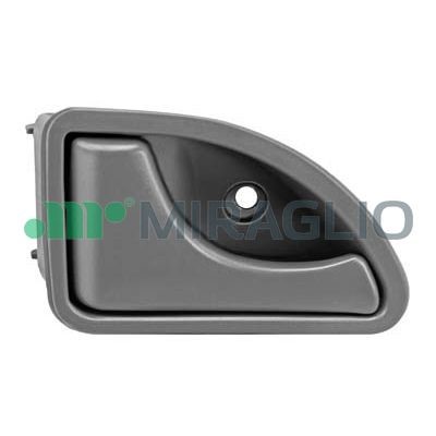 Dörrhandtag, inre utrustning, Vänster Miraglio 60.920.06 MIRAGLIO Dörrhandtag, inre utrustning, Vänster Miraglio 60.920.06 MIRAGLIO