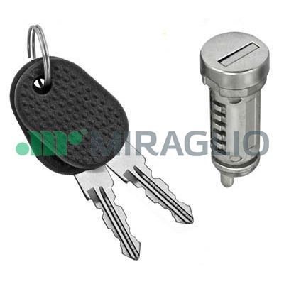Låscylinder Miraglio 80/1011 MIRAGLIO