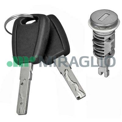 Låscylinder Miraglio 80/1024 MIRAGLIO