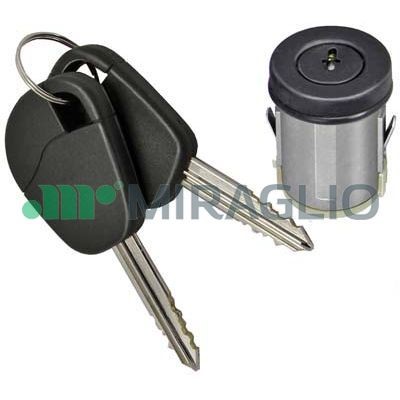 Låscylinder, Bak Miraglio 80/1028 MIRAGLIO Låscylinder, Bak Miraglio 80/1028 MIRAGLIO