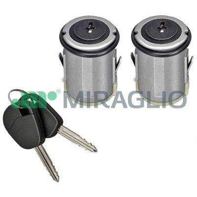 Låscylindersats Miraglio 80/1222 MIRAGLIO