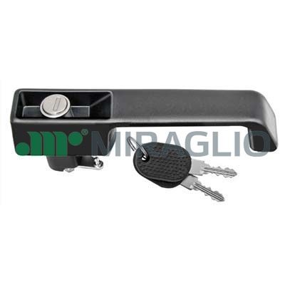 Dörrhandtag, Tvåsidig Miraglio 80/330 MIRAGLIO Dörrhandtag, Tvåsidig Miraglio 80/330 MIRAGLIO