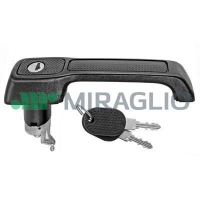 Dörrhandtag, Vänster fram Miraglio 80/338 MIRAGLIO
