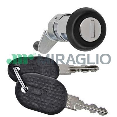 Låscylinderkapsel, Höger bak Miraglio 80/382 MIRAGLIO Låscylinderkapsel, Höger bak Miraglio 80/382 MIRAGLIO