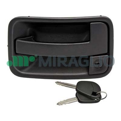 Dörrhandtag, Höger fram Miraglio 80/426 MIRAGLIO