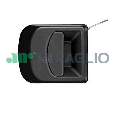 Dörrhandtag, Vänster fram Miraglio 80/486 MIRAGLIO Dörrhandtag, Vänster fram Miraglio 80/486 MIRAGLIO