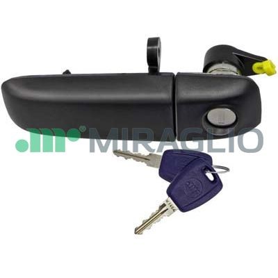 Dörrhandtag, Vänster fram Miraglio 80/488 MIRAGLIO Dörrhandtag, Vänster fram Miraglio 80/488 MIRAGLIO