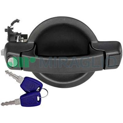 Dörrhandtag, Bak Miraglio 80/503SC MIRAGLIO Dörrhandtag, Bak Miraglio 80/503SC MIRAGLIO