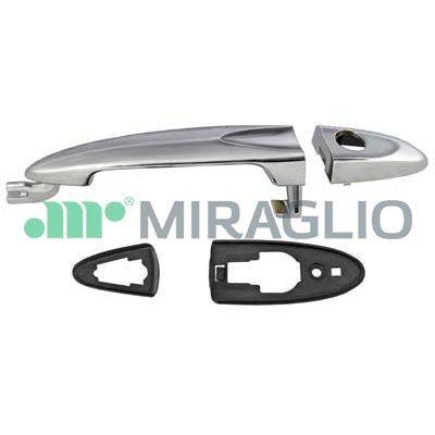 Dörrhandtag, Vänster Miraglio 80/524 MIRAGLIO