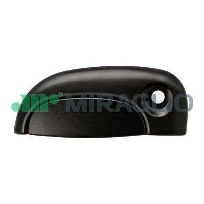 Dörrhandtag, Vänster fram Miraglio 80/526SC MIRAGLIO