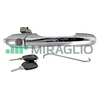 Dörrhandtag, Vänster Miraglio 80/607 MIRAGLIO