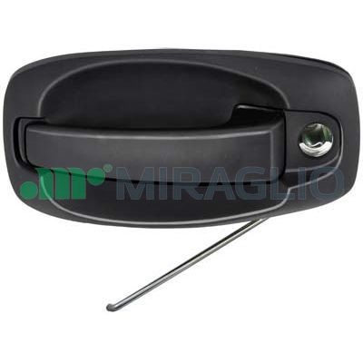 Dörrhandtag, Fram, Tvåsidig Miraglio 80/613 MIRAGLIO