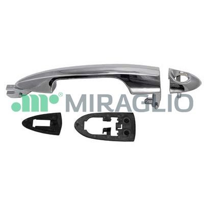 Dörrhandtag, Vänster fram Miraglio 80/617 MIRAGLIO