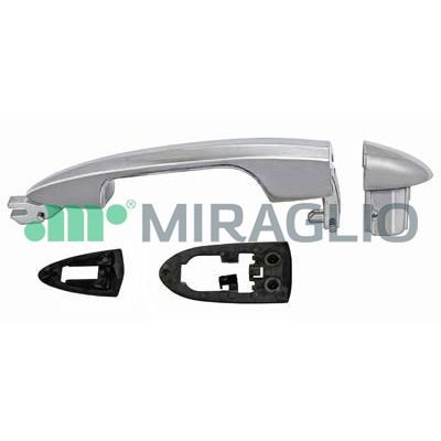 Dörrhandtag, Höger fram Miraglio 80/631 MIRAGLIO