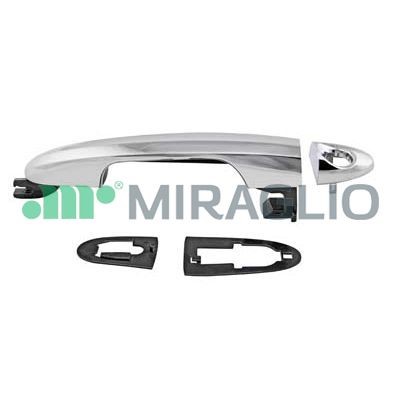 Dörrhandtag, Vänster fram Miraglio 80/648 MIRAGLIO