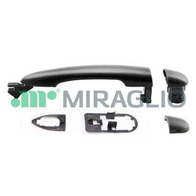 Dörrhandtag, Fram, Bak Miraglio 80/658 MIRAGLIO