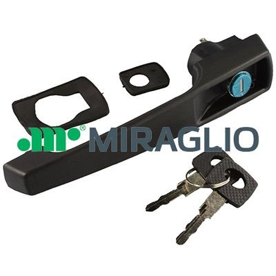 Dörrhandtag, Höger, Vänster Miraglio 80/730 MIRAGLIO