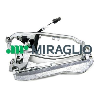 Dörrhandtag, Vänster bak Miraglio 80/817 MIRAGLIO