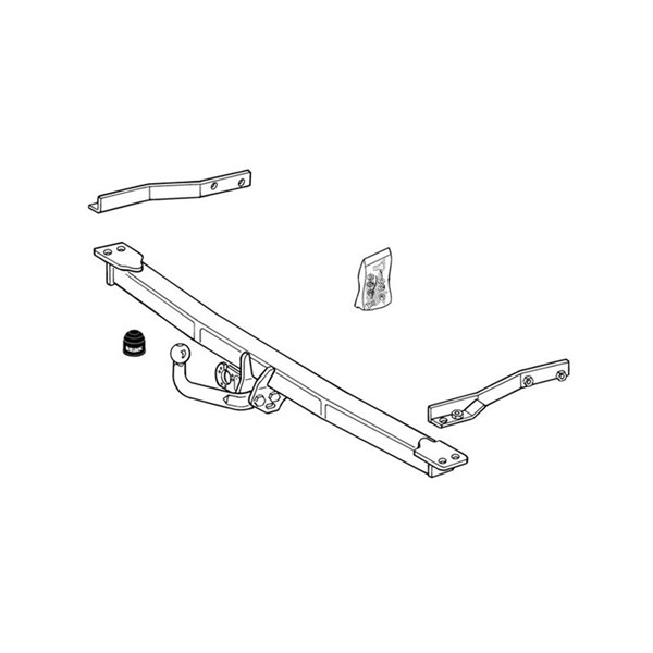 Dragkrok, fast Brink 229400 BRINK