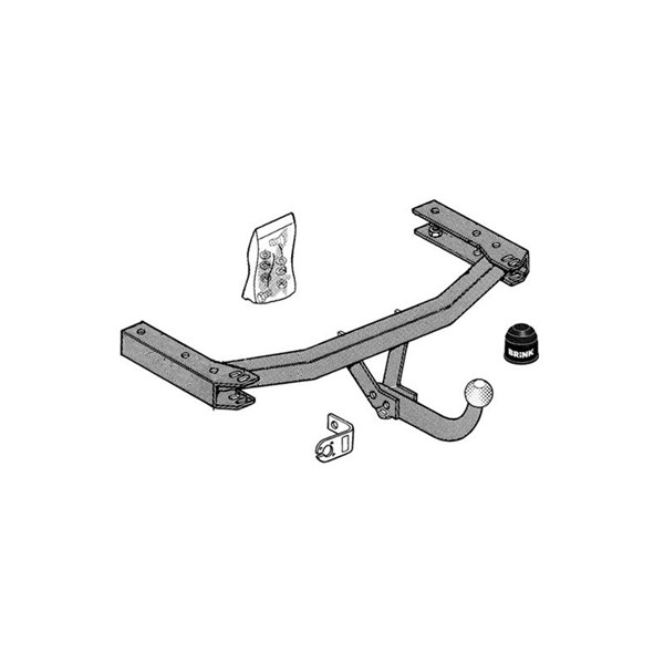 Dragkrok, fast Brink 279700 BRINK Dragkrok, fast Brink 279700 BRINK
