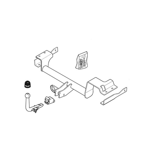 Dragkrok, Avtagbar Brink 301900 BRINK