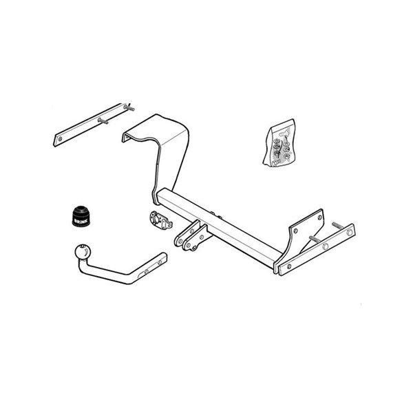 Dragkrok, fast Brink 328000 BRINK Dragkrok, fast Brink 328000 BRINK