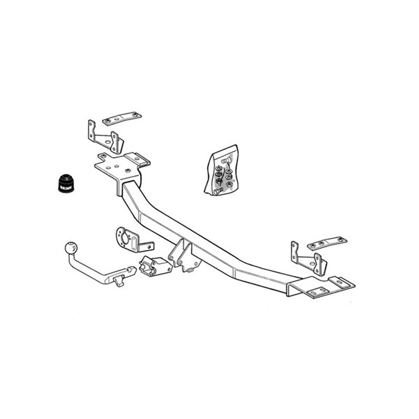 Dragkrok, Avtagbar Brink 346000 BRINK Dragkrok, Avtagbar Brink 346000 BRINK