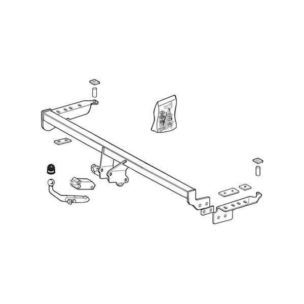 Dragkrok, Avtagbar Brink 353400 BRINK