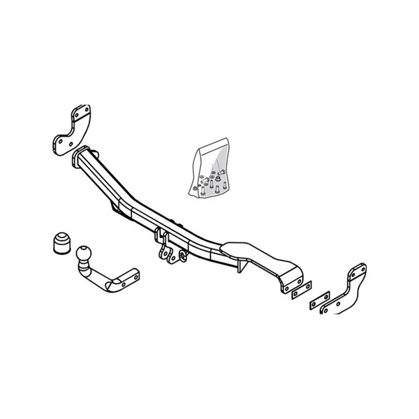 Dragkrok, fast Brink 355000 BRINK Dragkrok, fast Brink 355000 BRINK