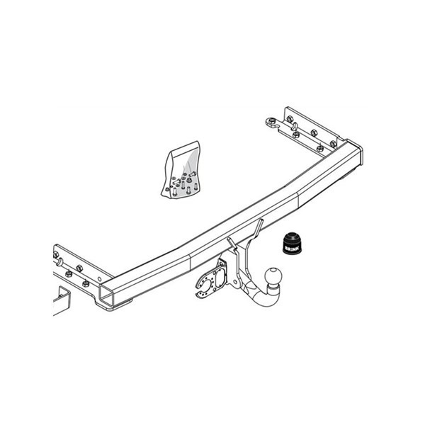 Dragkrok, fast Brink 359200 BRINK Dragkrok, fast Brink 359200 BRINK