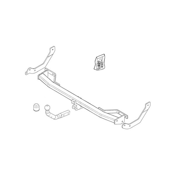 Dragkrok, fast Brink 360900 BRINK