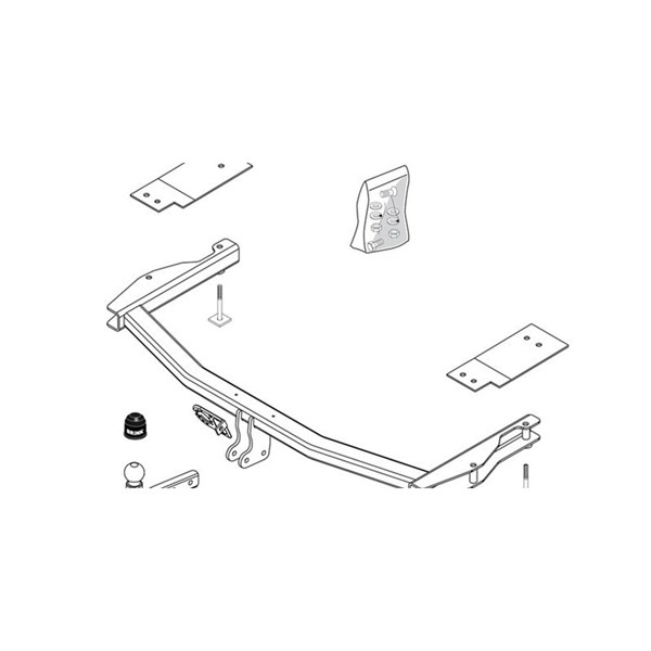 Dragkrok, fast Brink 379000 BRINK Dragkrok, fast Brink 379000 BRINK