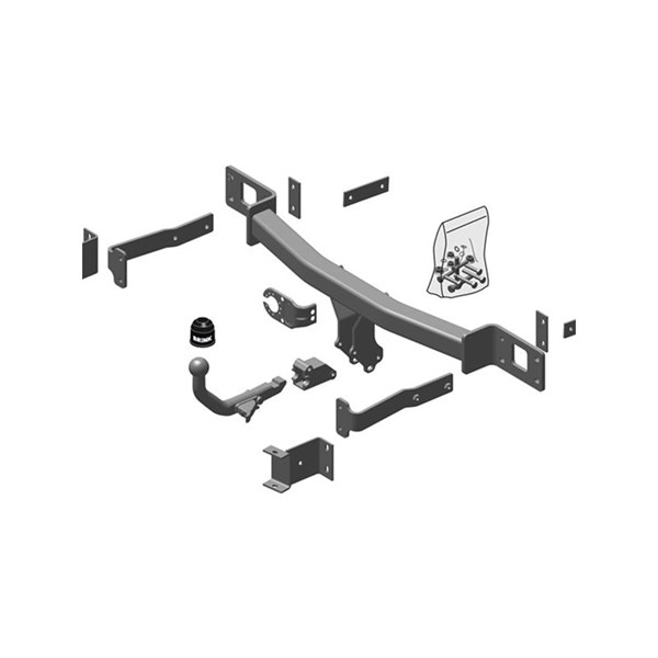Dragkrok, Avtagbar Brink 389300 BRINK