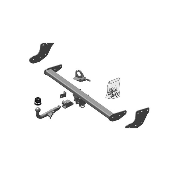 Dragkrok, Avtagbar Brink 404400 BRINK