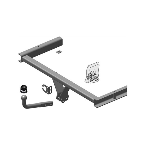 Dragkrok, fast Brink 405000 BRINK