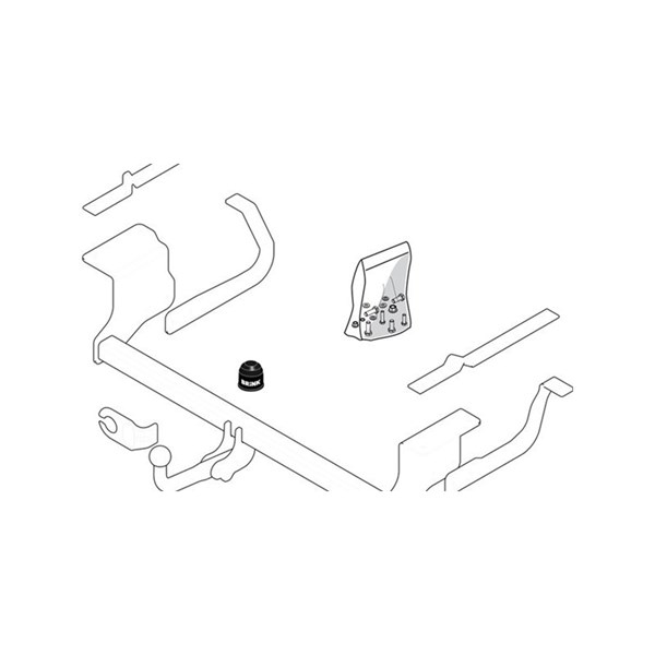 Dragkrok, fast Brink 414500 BRINK Dragkrok, fast Brink 414500 BRINK