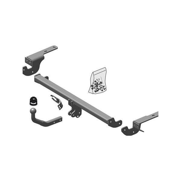 Dragkrok, fast Brink 417800 BRINK