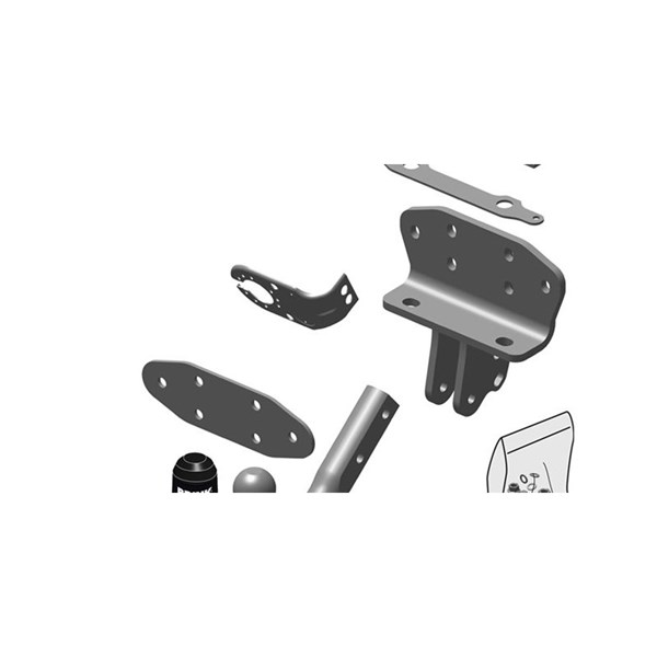 Dragkrok, fast Brink 424500 BRINK Dragkrok, fast Brink 424500 BRINK