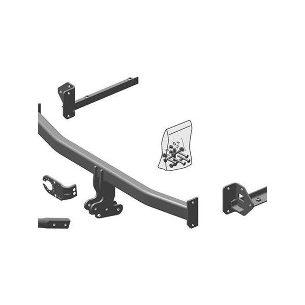 Dragkrok, fast Brink 425700 BRINK
