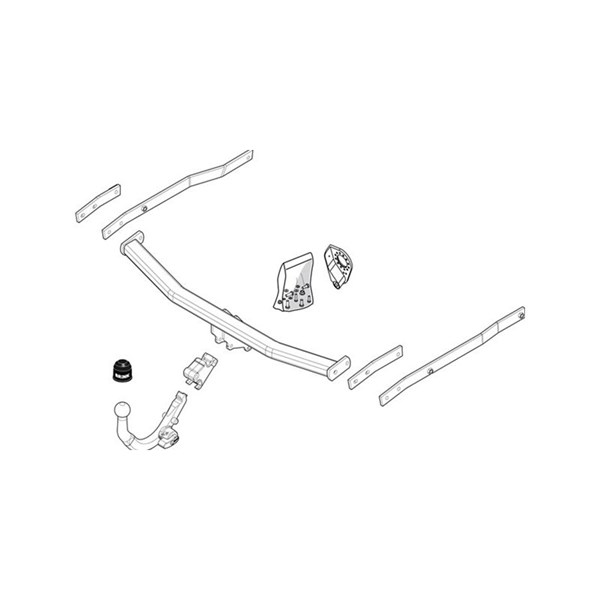 Dragkrok, Avtagbar Brink 426300 BRINK