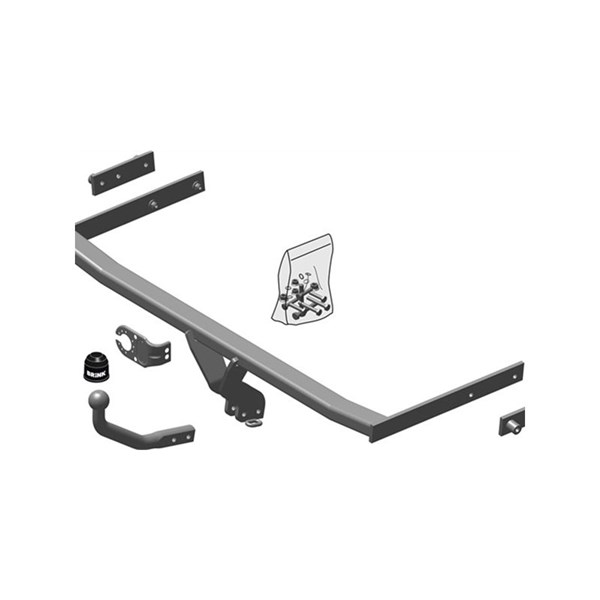 Dragkrok, fast Brink 428100 BRINK