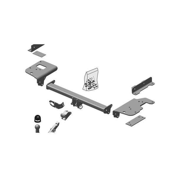 Dragkrok, Avtagbar Brink 430300 BRINK